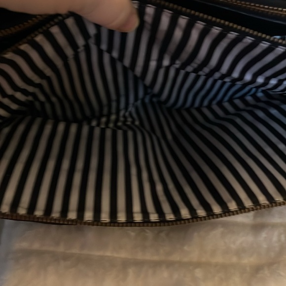 Kate Spade Southport Avenue Lydia EUC black pebbled leather satchel - Picture 13 of 15